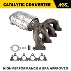 Catalytic Converter For 2006-11 Kia 1.6L And RIO5 Stainless Steel New. Price: $69.99.