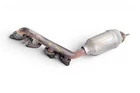 2003-2005 Toyota 4RUNNER Right Exhaust Manifold, V8 8CYL 4.7, 17104-50180, F029, Used. Price: $350.05.