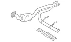 Genuine Ford Catalytic Converter FL3Z-5E212-M New. Price: $1542.25.