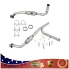 Left+right Side Pipe Catalytic Converter Set Ford F-150 4.6L Rwd 2004-2008 New. Price: $100.29.