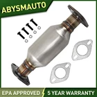 Rear Catalytic Converter For 2006-2009 Hyundai Accent Kia RIO5 1.6L L4 New. Price: $81.99.