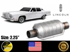 For All Lincoln Catalytic Converter 2.25" High Quality 100% Accuracy To Fit New. Price: $104.99.