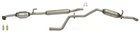 Catalytic Converter Ap Exhaust 643141 New. Price: $491.22.