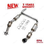 1997-2000 Ford F150 F-150 4.6L Rwd Pipe Lh & Rh Catalytic Converter Set New. Price: $153.09.