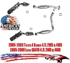 Rear Underbody Catalytic Converters For Toyota 4RUNNER & Lexus GX470 4.7L 05-09 New. Price: $1539.00.