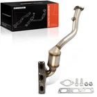 A-premium Front Side Catalytic Converter For Bmw E46 325I 325XI 330I 2001-2005 New. Price: $277.39.