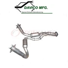 Davico 19340 Catalytic Converter For Exhaust Yq New. Price: $513.64.