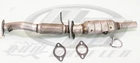 Fits 2016-2018 Hyundai Tucson 2.0L Front Flex Pipe Rear Catalytic Converter New. Price: $233.14.