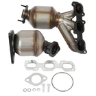 Catalytic Converter Front Left & Right Ford Escape 2009-2012 Mercury V6 3.0L New. Price: $203.37.