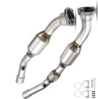 Fits :2006-2010 Dodge Charger 2.7L Right And Left Catalytic Converter H/d New. Price: $308.98.