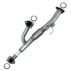 Stainless Steel Exhaust Front Flex Y-pipe Fits: 2005-2010 Honda Odyssey 3.5L New. Price: $146.81.