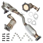 Labwork Catalytic Converters Set For Nissan Murano 2003-2007 3.5L V6 Bank 1&2 New. Price: $85.67.