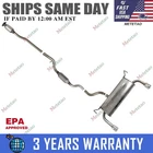 Exhaust Resonator Pipes Muffler Ford Escape 13-2016 1.6 2.0 2.5L New. Price: $350.00.