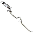 Epa Approved Manifold Catalytic & Exhaust Pipes Fits: 2012-2013 Honda Civic 1.8L New. Price: $304.81.