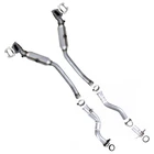 Epa Pair Of Catalytic W/ Extension Pipes Kit Fits: 2013-2019 Grand Cherokee 3.6L New. Price: $656.81.