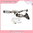 Catalytic Converters Pair Front 2002 2003-2005 2006 For Nissan Altima 2.5L Rear New. Price: $145.75.