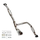 Front Catalytic Converter For 12-17 Chevrolet Express 2500 4.8L And 12-20 6L New. Price: $244.99.