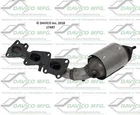 Catalytic Converter-exact-fit Davico 17487 Fits 2009 Kia Borrego 3.8L-V6 New. Price: $545.01.