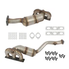 Lablt Pair Manifold Catalytic Converters For Bmw 325I 325XI 325CI 2.5L 2001-2006 New. Price: $175.26.