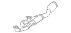 Genuine Honda Exhaust Crossover Pipe 18150-6FB-A10 New. Price: $1663.13.