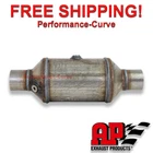 2.25" Exhaust Cat Converter - Ford Super Duty Federal Emissions 608895 New. Price: $484.95.