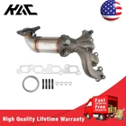 Catalytic Converter Exhaust Manifold For 07-08 Isuzu I-290 2.9L Front New. Price: $105.99.