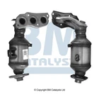 Catalysts BM91263H Catalytic Converter For Citroen, Peugeot, Toyota Neu. Price: $190.49.