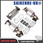 Catalytic Converters For Honda Pilot Odyssey 3.5L 2005-2007 45106-45107-45108 New. Price: $76.00.