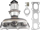 Pulcherflow Left Catalytic Converter 13-18 Hyundai Santa Fe 3.3L Awd HYCZ030 New. Price: $125.00.