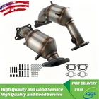Manifold Catalytic Converter For 2018-2021 Chevrolet Traverse 3.6L Front & Rear New. Price: $149.98.
