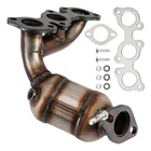 Philtop Front Left Stainless Steel Catalytic Converter Kit Fit For Toyota, Le... New. Price: $184.88.