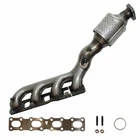 Cateran Exhaust Manifold With Integrated Catalytic Converter Right 33201 New. Price: $343.07.