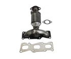 Catalytic Converter Fits 2017 2018 Hyundai Santa Fe New. Price: $527.12.