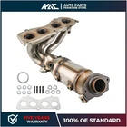 For 2010-2011 Toyota Camry 2.5L Front Stainless Steel Catalytic Converter 16606 New. Price: $89.46.