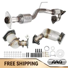All Catalytic Converter For 2013 Infiniti JX35 2014-2015 QX60 3.5L W/ Y-pipe New. Price: $224.95.