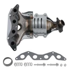 Maxpeedingrods Exhaust Catalytic Converter For Honda Civic L4 1.7L 2001-2005 New. Price: $146.98.