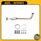 Epa Approved Catalytic Converter For 2001-2005 Honda Civic 1.7L Ex Direct Fit New. Price: $53.99.