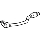 New Genuine Mercedes-benz Exhaust Pipe 230490361980 / 230-490-36-19-80 Oem. Price: $4308.35.