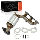 Rear Catalytic Converter With Exhaust Manifold For Toyota Sienna 2004-2007 Fwd New. Price: $149.99.