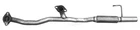 Exhaust Pipe Ap 58571 Fits 2011 Ford Edge 3.5L-V6 New. Price: $177.90.