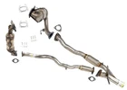 Front & Rear Catalytic Converter Fits Jeep Cherokee 2014 2015 2016 2017 2018 3.2 New. Price: $1392.00.