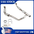 Front Epa Catalytic Converter 2008 E-150 4.6L 2007 Ford E-250 New. Price: $185.49.