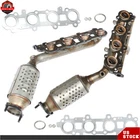 Exhaust Manifold Catalytic Converter Left & Right For 05-09 Lexus GX470 4.7L V8 New. Price: $191.91.