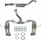 Invidia Gemini Single Layer Quad Titanium Tip Cat-back Exhaust For 2022+ Subaru New. Price: $1848.28.