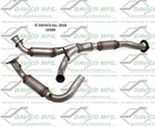 Catalytic Converter-exact-fit Davico 19588 New. Price: $667.35.