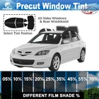 Precut All Sides Window Premium Film For Mazda 3 Sport Hatchback 2004-2009 Tint New. Price: $39.99.