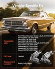 Catalytic Converter, 2 Pack, Compatible With Ford Police Interceptor Sedan Expl New. Price: $246.58.