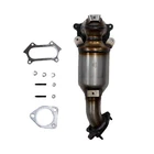 Oem Grade Front Catalytic Converter 2013-2017 Acura Honda Cr-v Tlx Accord 2.4L New. Price: $572.33.