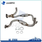 2PCS Catalytic Converter Exhaust Manifold Ford F-250 F-350 2008-10 5.4L 6.8L New. Price: $217.11.