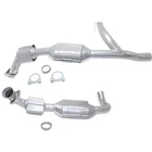 Catalytic Converters Set Of Left+right For F150 Truck F250 & Pair New. Price: $482.55.